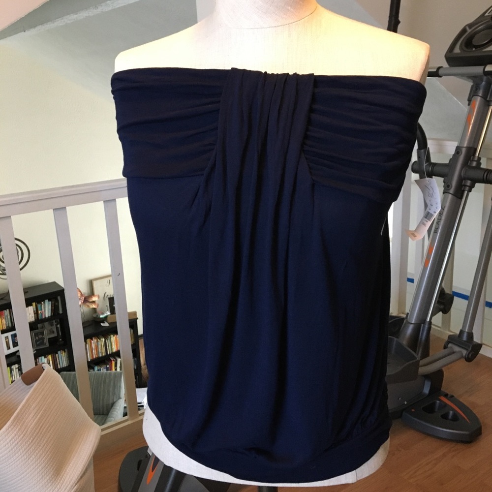 nwt blue ny&c top size xsmall